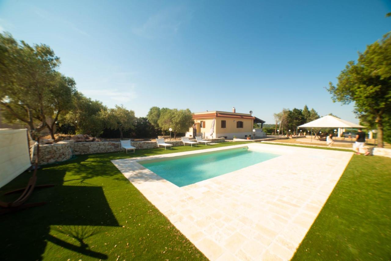 Villa Patrizia-Luxury Villa Mottola Extérieur photo